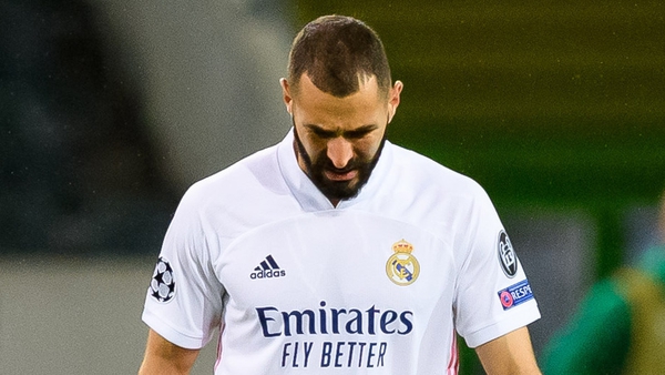 Karim Benzema was caught on camera telling Ferland Mendy not to pass the ball to Vinicius