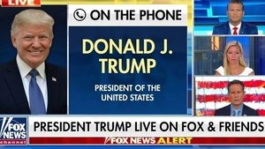 It's just like Liveline: US president Donald Trump calls up Fox News for a chat