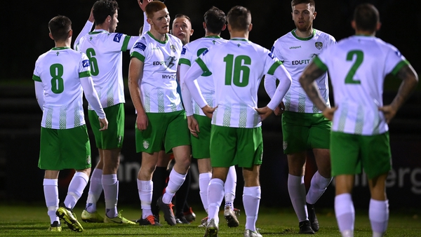 Cabinteely drop out of the First Division play-offs