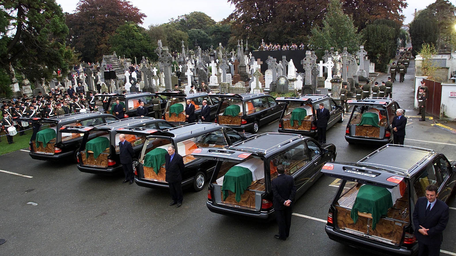 Image - The 2001 State funerals of Kevin Barry and nine others