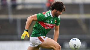 Mark Moran starts for Mayo against Galway