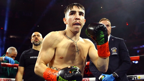 Michael Conlan is eyeing up a world title shot in March
