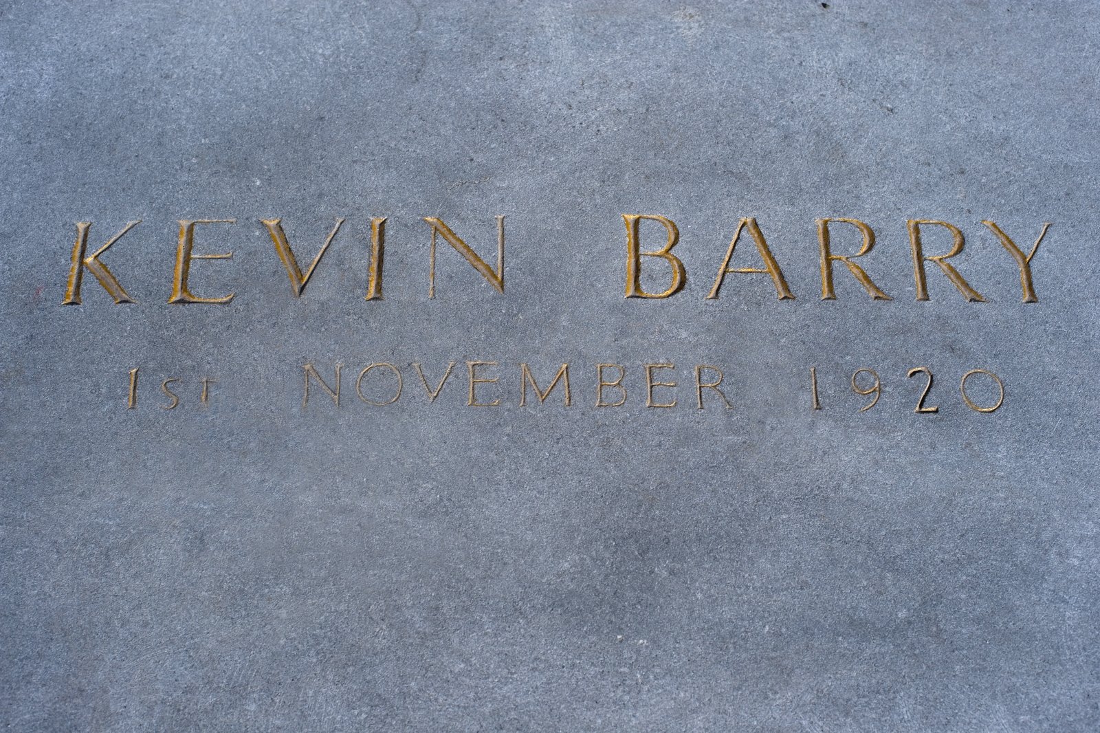 Image - Kevin Barry's grave (Courtesy: Glasnevin Trust)