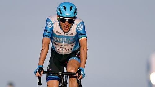 Dan Martin held on to his top-three placing in the general classification