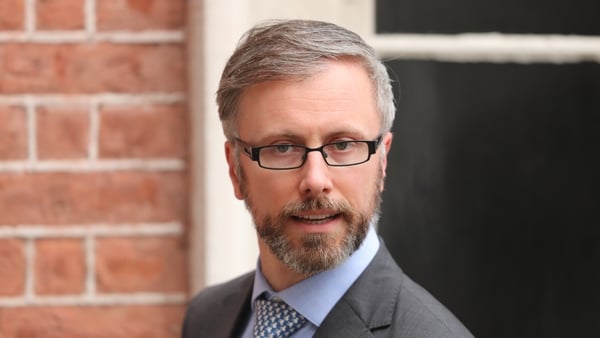 Minister for Children Roderic O'Gorman