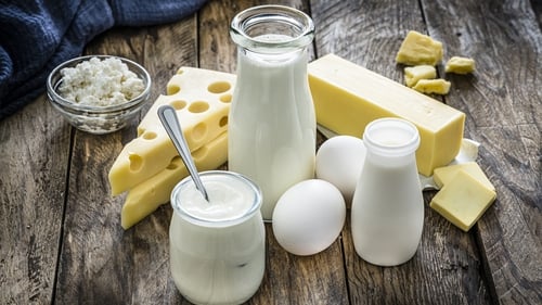 Irish produce was exported to more than 180 countries last year with the largest export being dairy, which exceeded €5 billion for the third year in a row