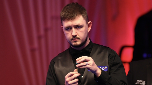 Kyren Wilson: "I'm delighted to be the last man standing. J