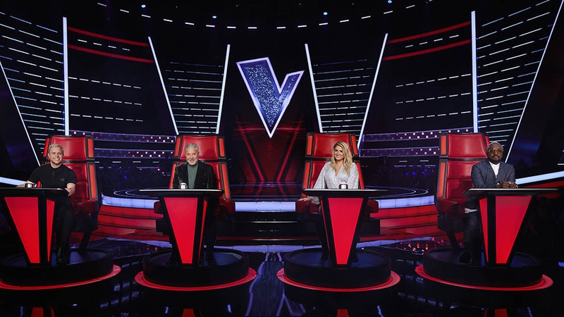 the voice returns its very voicey the voice returns its very voicey