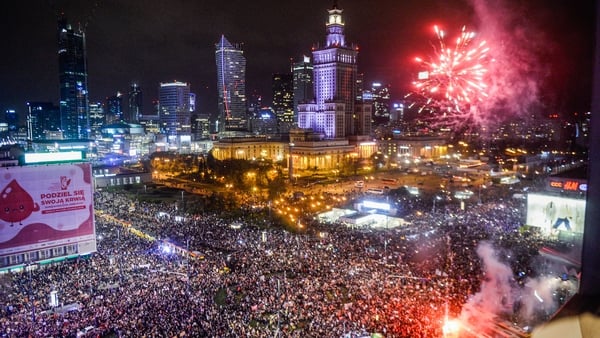 Organisers and the city of Warsaw said some 100,000 people took part, one of the largest protest gatherings in years