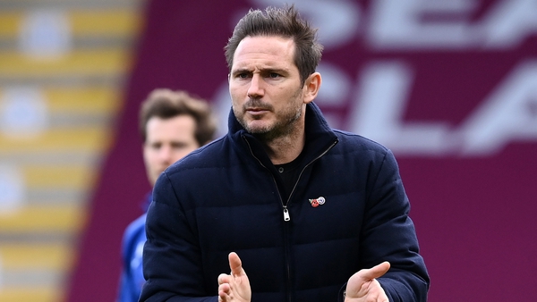 Frank Lampard is the new Everton manager