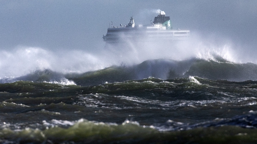 Storms are named when they have the potential to cause an orange or red warning (Pic: RollingNews.ie)