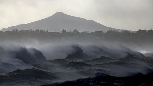 People are advised to stay away from the edge of coastal areas