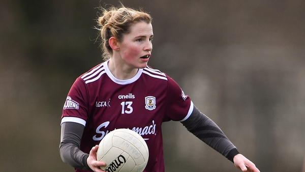 Lucy Hannon netted a crucial goal for Galway