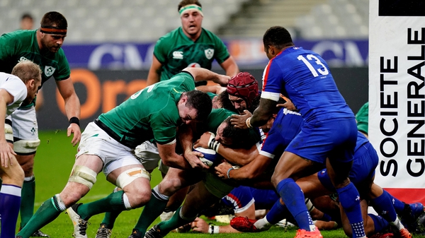 France play Ireland on Valentine's Day in Dublin