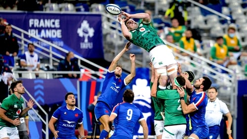Ireland finished last season in third place