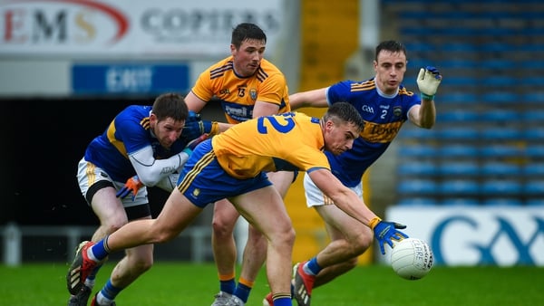 Tipperary beat Clare to progress to the Munster semi-final