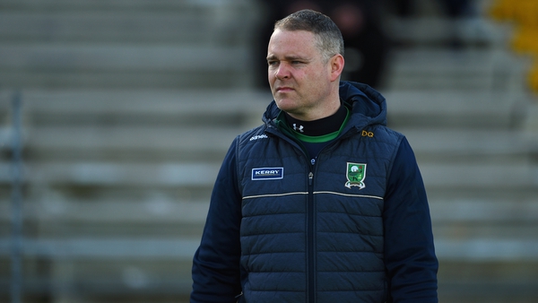 Kerry joint manager Declan Quill