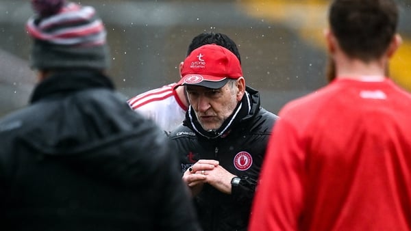Mickey Harte stepped down after 18-years in charge of Tyrone