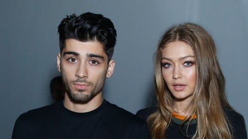 Zayn Malik And Gigi Hadid Share First Family Picture
