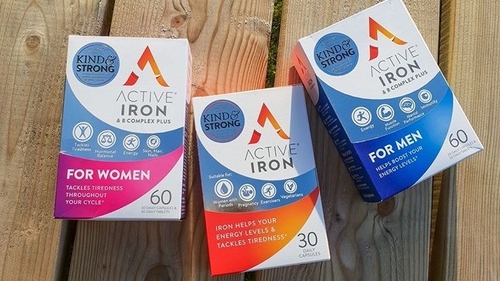 Solvotrin is the developer of the Active range of iron healthcare products