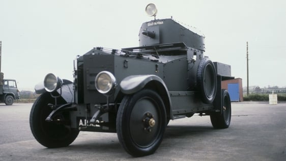 Sliabh Na mBan Armoured Car