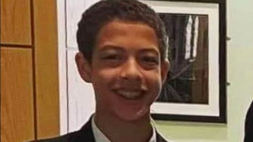 14-year-old Noah Donohoe was found dead six days after he went missing in Belfast in 2020