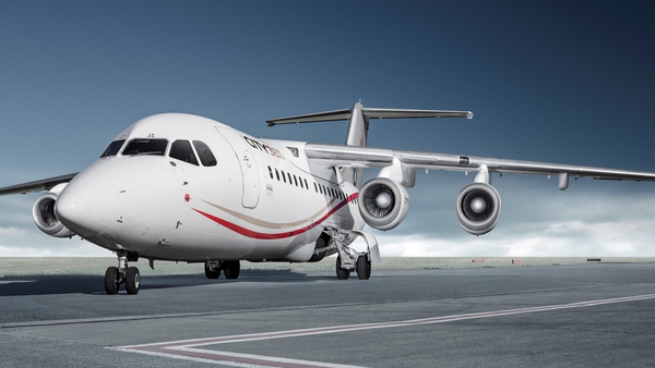 Cityjet bids farewell to the last of its Avro RJ85/Bae 146 planes today