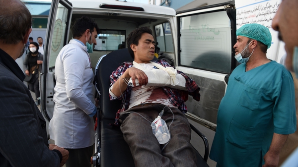 The attack also left at least 22 people injured in Kabul