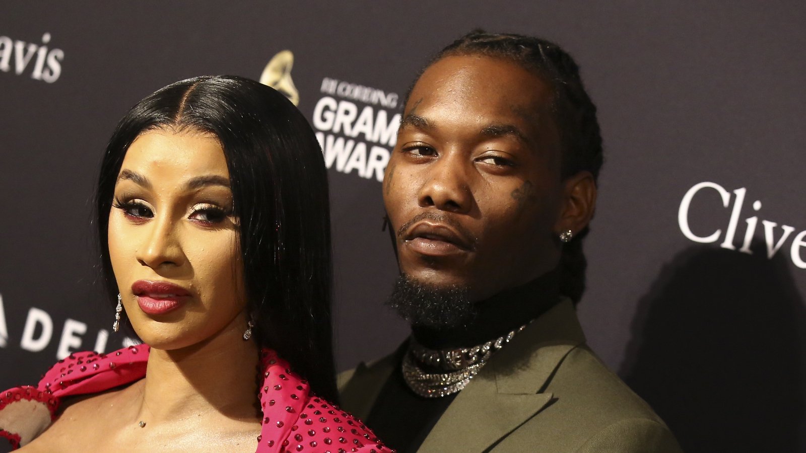 Cardi B supports Offset after he debuts as a model