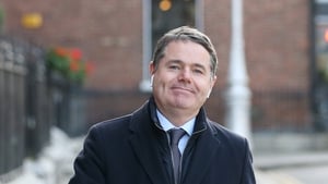 Finance Minister Paschal Donohoe