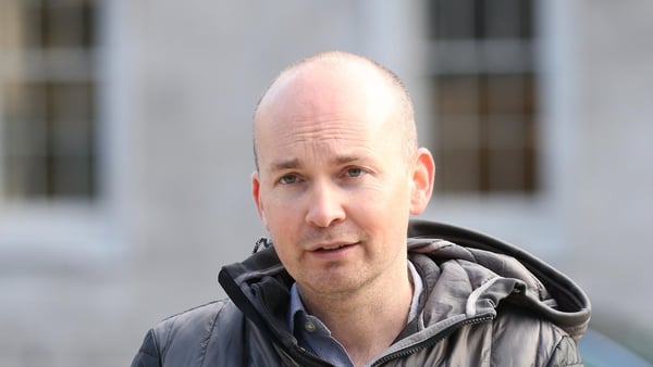 Paul Murphy said he was surrounded by a group of people on Molesworth Street