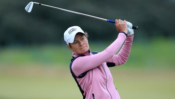 Catriona Matthew is one of three players self-isolating in Dubai