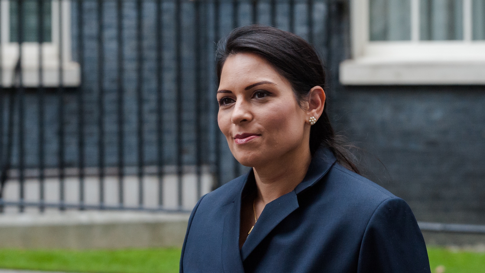 Priti patel spitting image