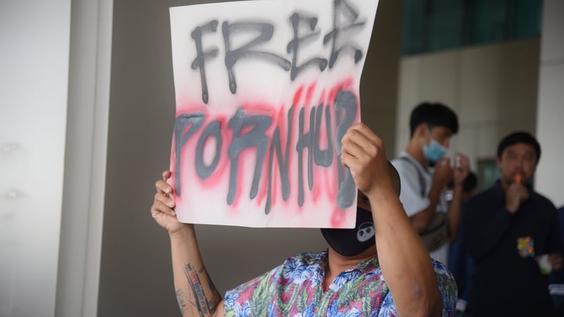 Protests In Thailand After Porn Websites Banned