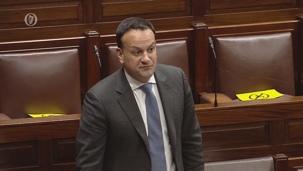 Leo Varadkar said he was 'sorry for the controversy and the annoyance his actions have caused'