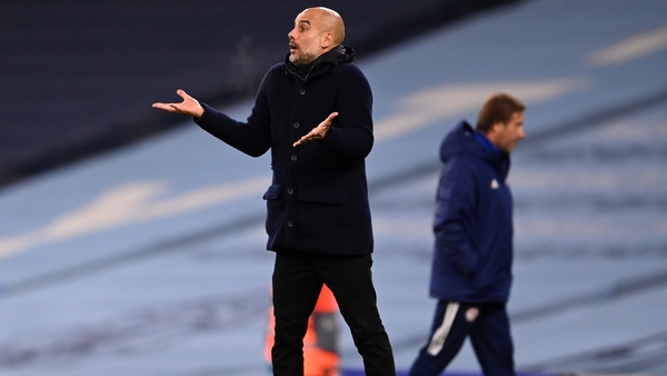 Pep Guardiola is taking a patient approach before unleashing Sergio Aguero