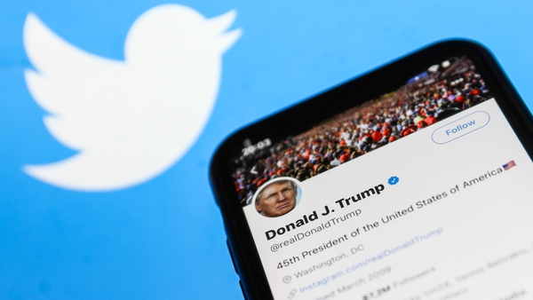 Twitter said that a Donald Trump tweet from this morning was misleading