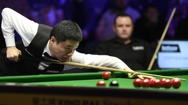 Ding Junhui beat Stephen Maguire in last year's final