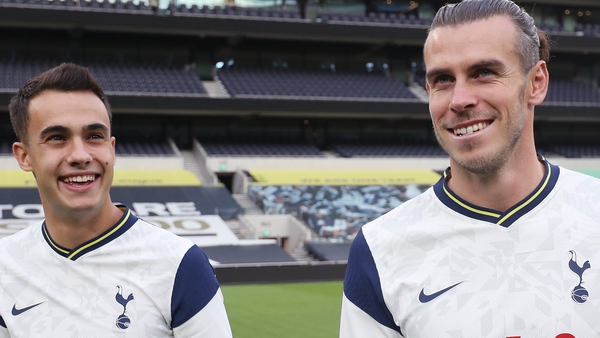 Sergio Reguilon (left) and Gareth Bale joined Spurs from Real Madrid in September