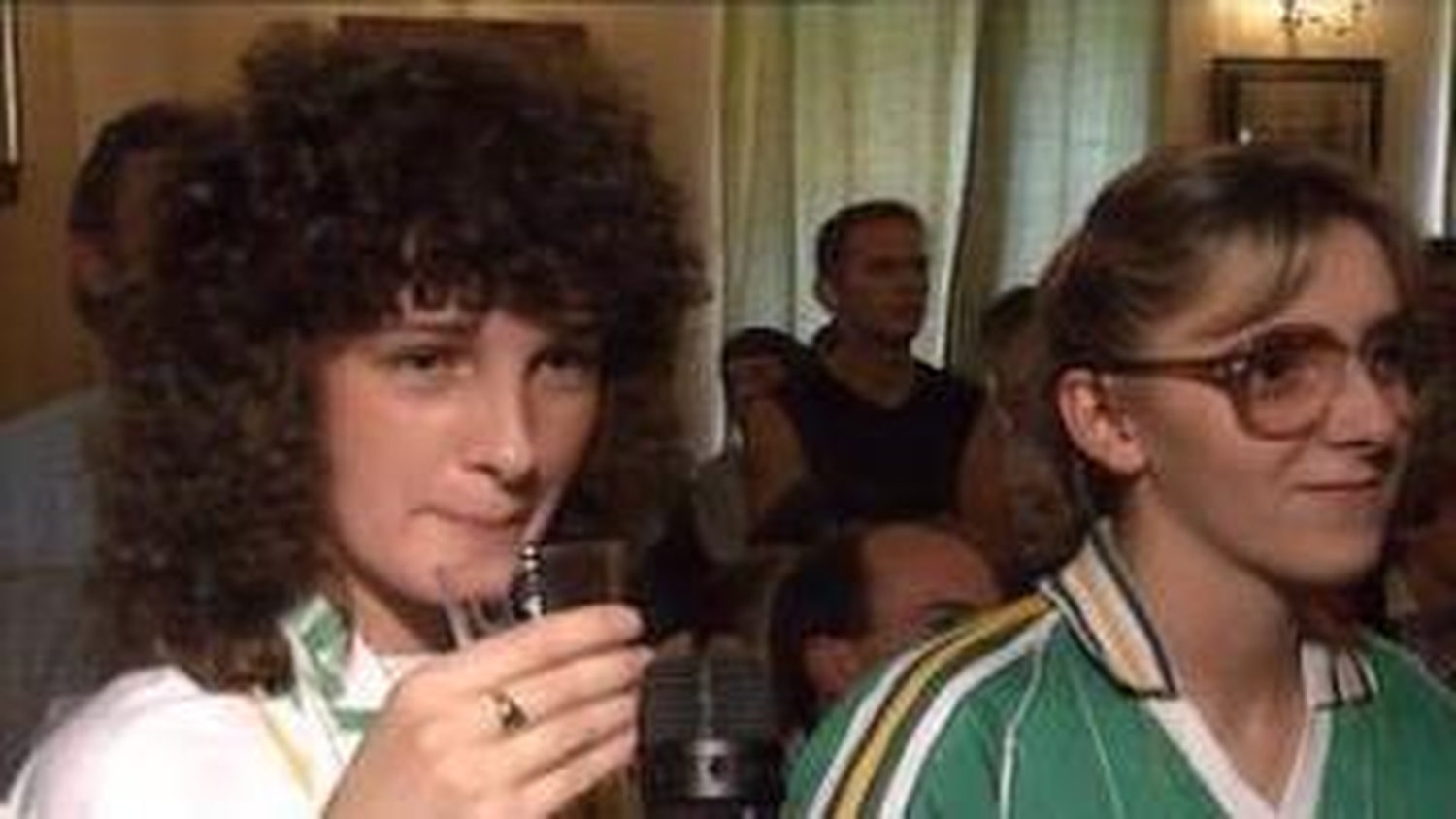 RTÉ Archives Collections Irish Soccer Fans In London