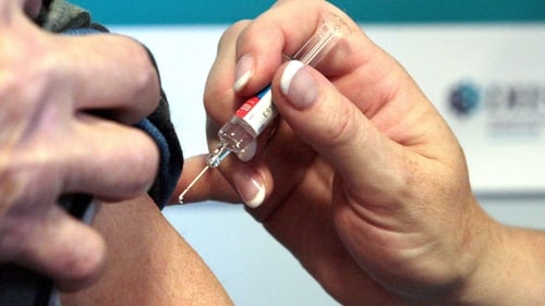 File image of a vaccine (Getty Images)