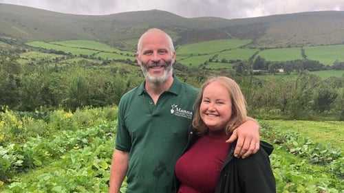 Everything changed for the couple when they spotted a farm nestled in a majestic glen known as Gleann na nGealt - the 'valley of the mad'