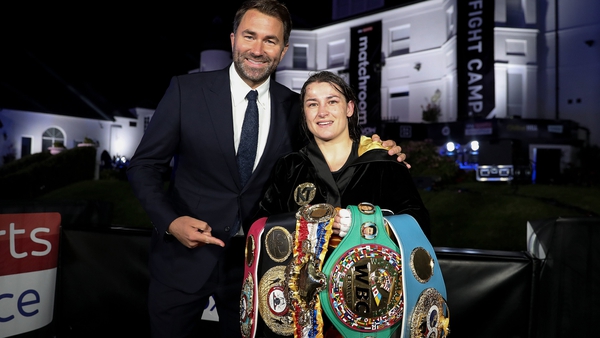 Katie Taylor and Eddie Hearn have proved the perfect pair to bring women's boxing to the world stage