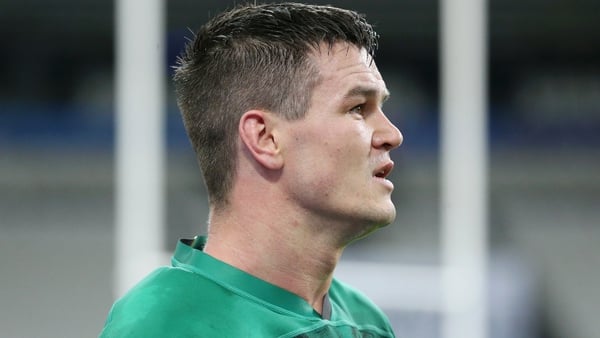 Johnny Sexton was made Ireland captain at the start of the Six Nations