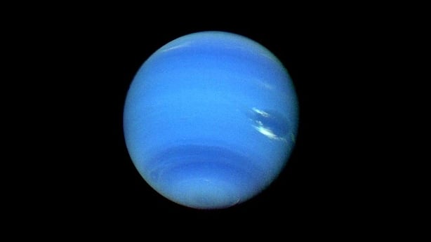 It's a chilly minus 200 degrees Celsius on Neptune today