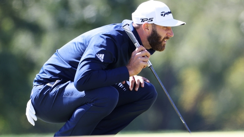 Dustin Johnson returns to action at this week's Houston Open