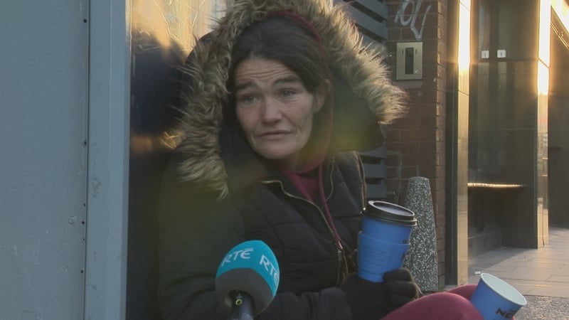 Sharon
said she has noted her mental health 'going down' since
March's lockdown