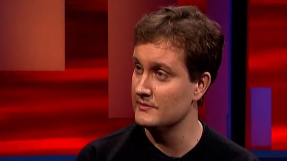 Mario Rosenstock on The Late Late Show (2000)