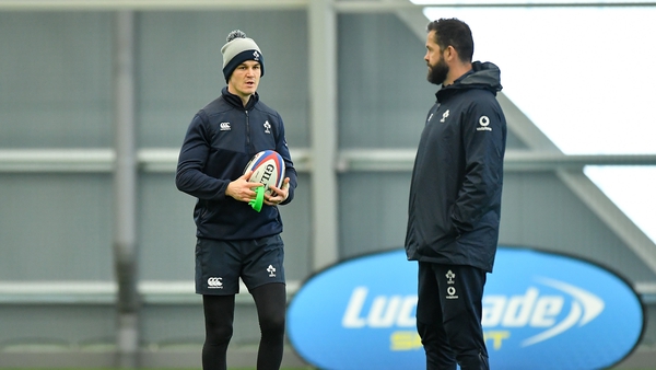 Johnny Sexton believes Ireland are progressing under Andy Farrell