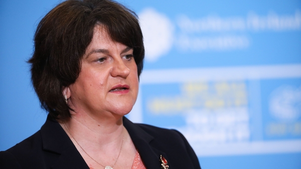 Arlene Foster wrote to the Taoiseach Micheál Martin requesting a meeting